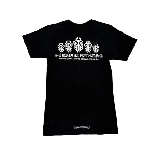 USED Chrome Hearts Multiple Dagger Tee