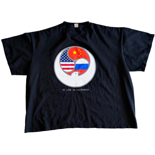 Kanye Bully Sofi Show Tee Black