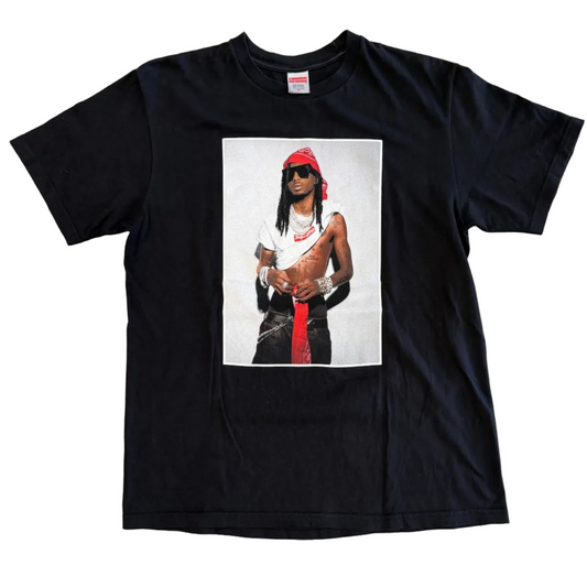 USED Supreme Playboi Carti Tee Black
