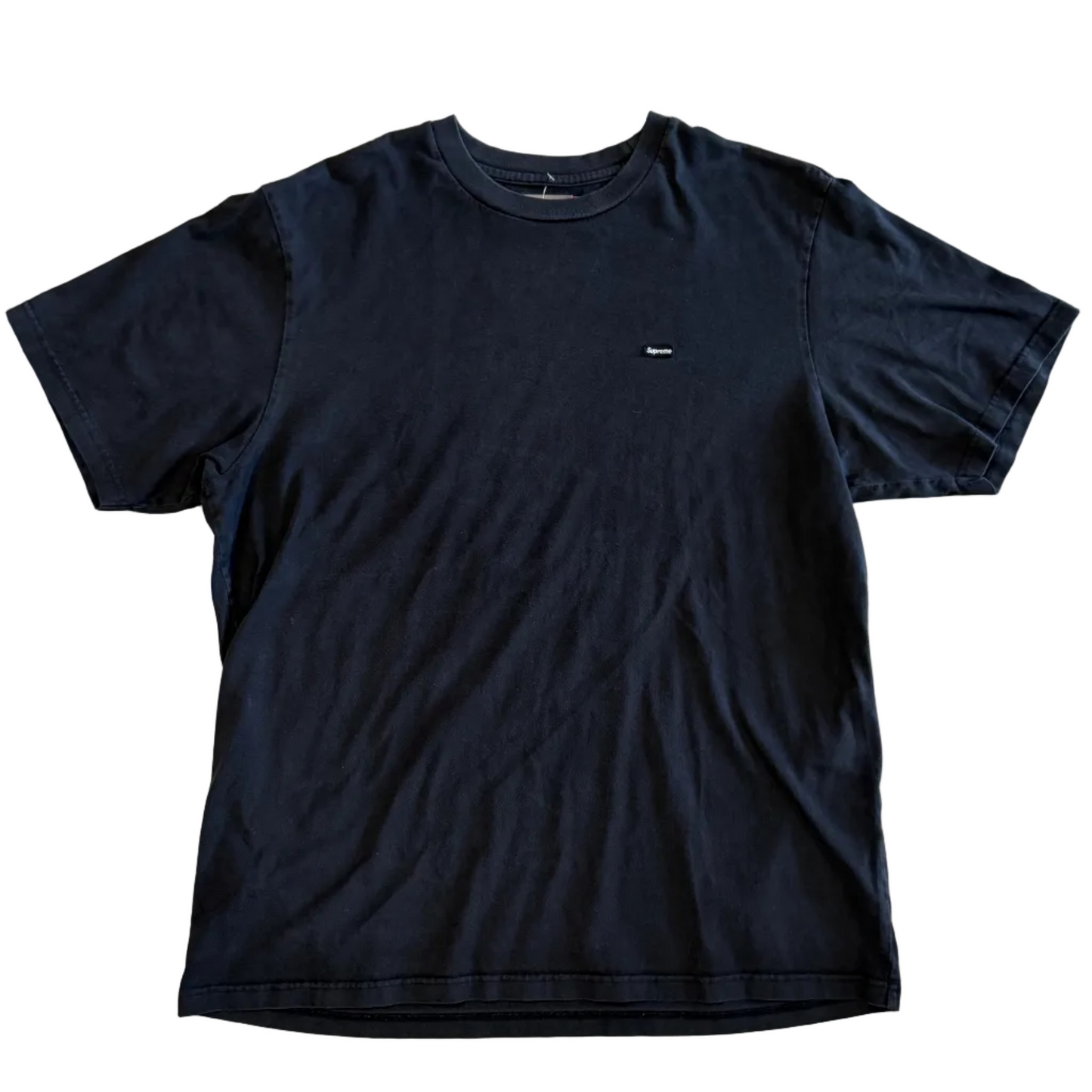 USED Supreme Small Box Logo Top Black
