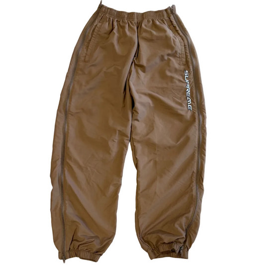 USED Supreme FW24 Warm Up Pants Brown