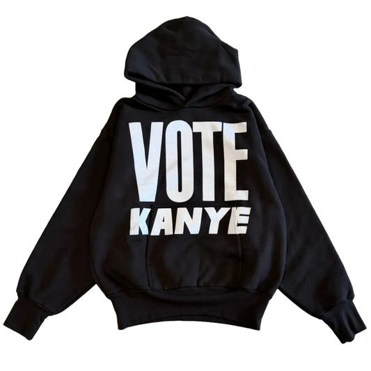 USED Kanye 2020 Vision Hoodie Black