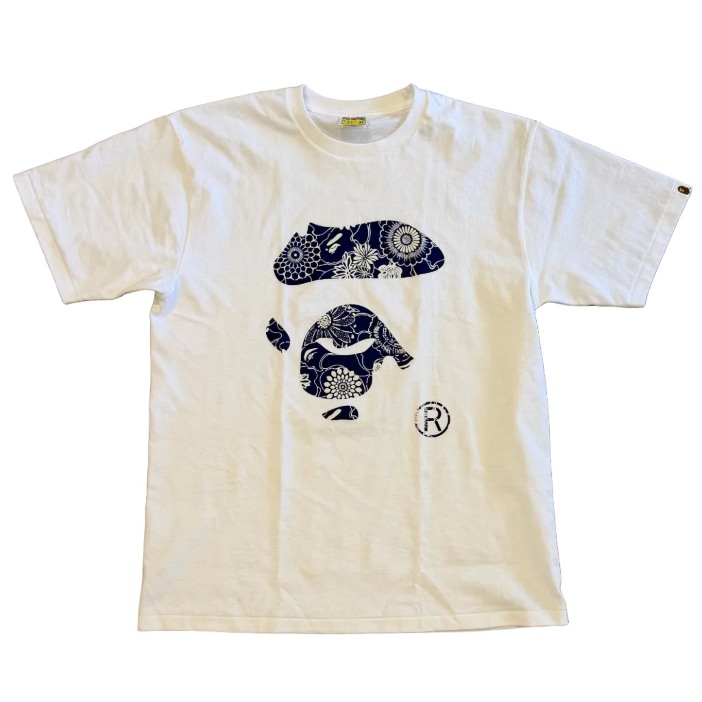 A Bathing Aape Japanese Indigo Ape Camo