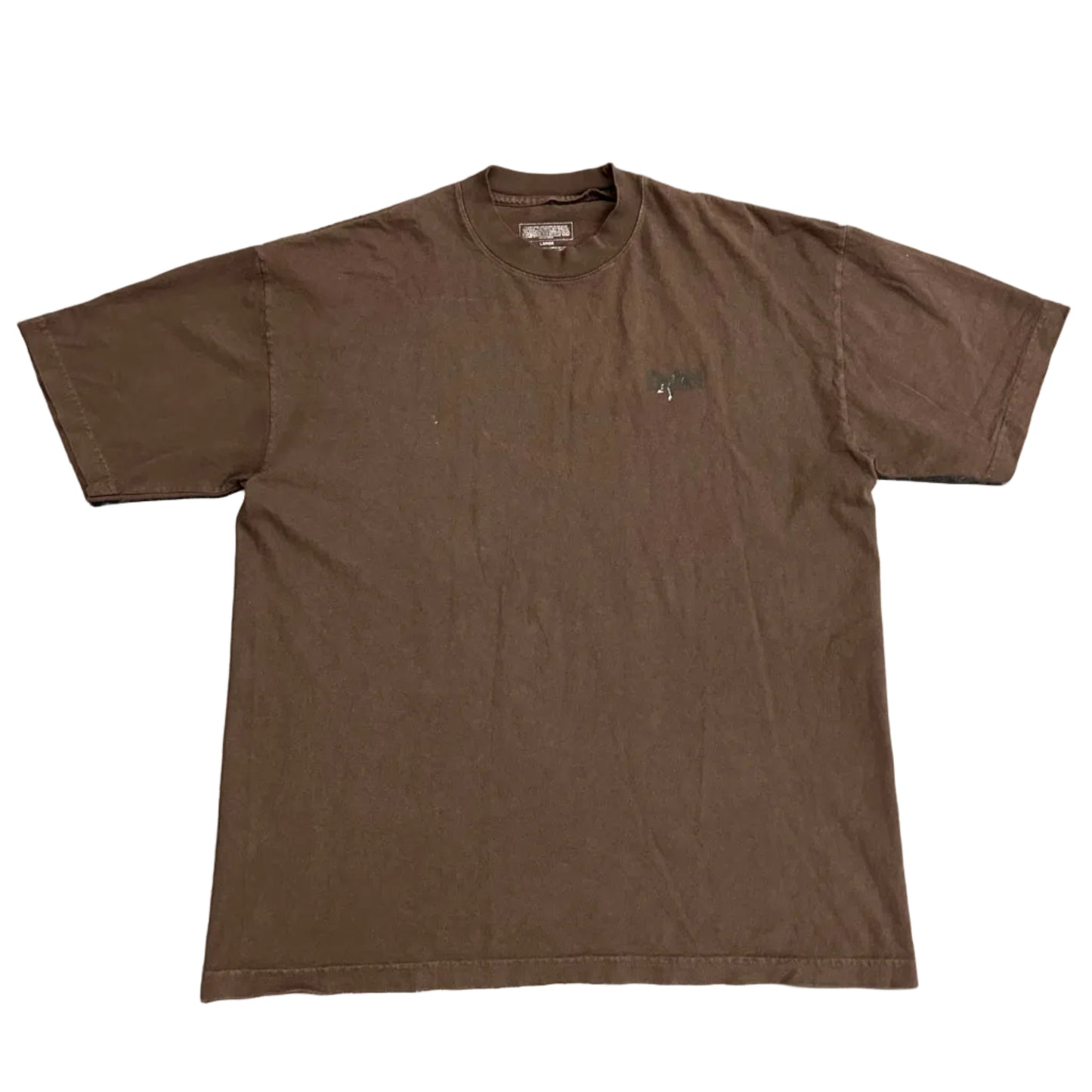USED Don Toliver Life Of A Don Tee Brown