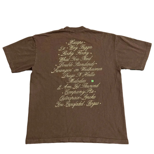 USED Don Toliver Life Of A Don Tee Brown