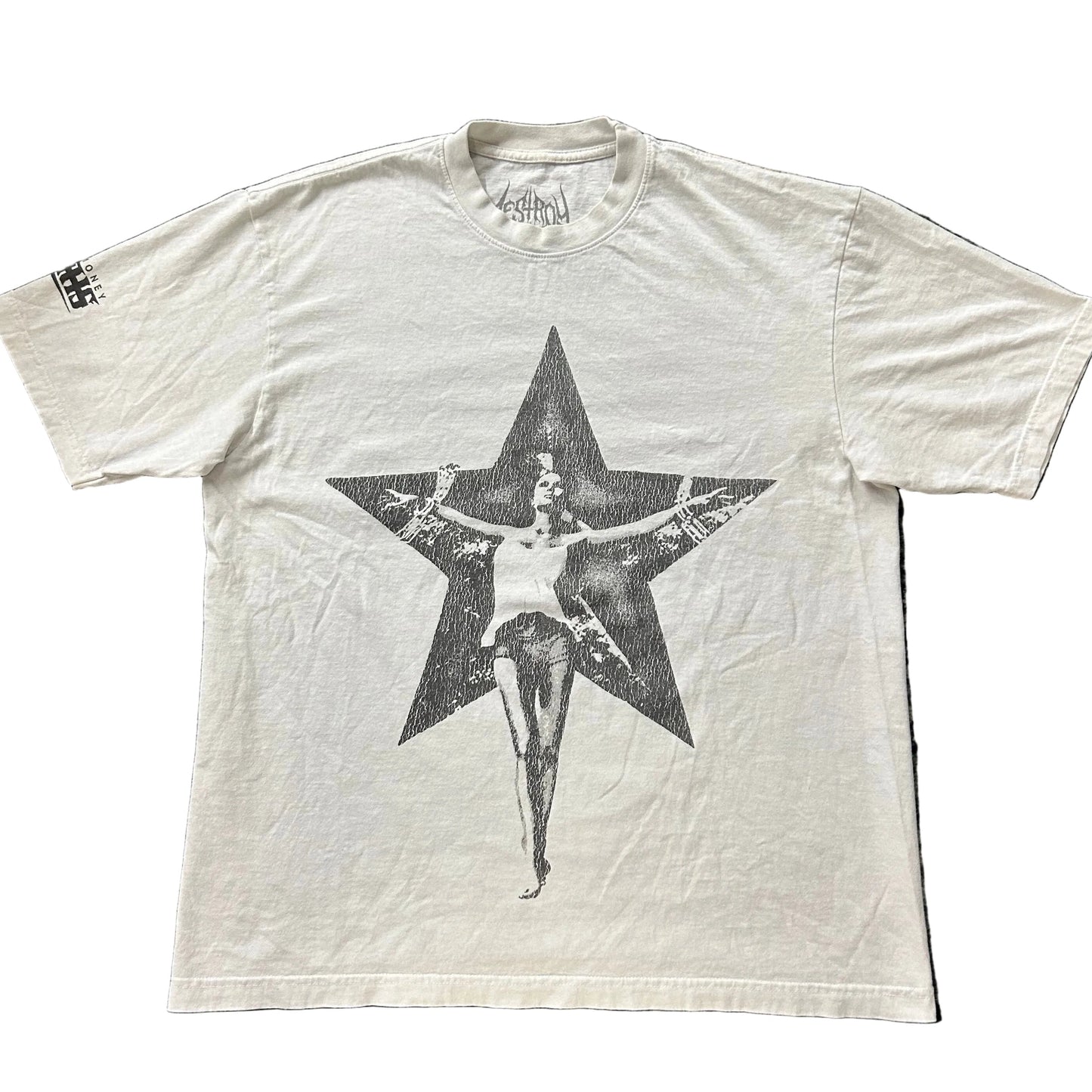 USED Destroy Lonely Star Forever Tour Tee White