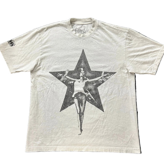 USED Destroy Lonely Star Forever Tour Tee White