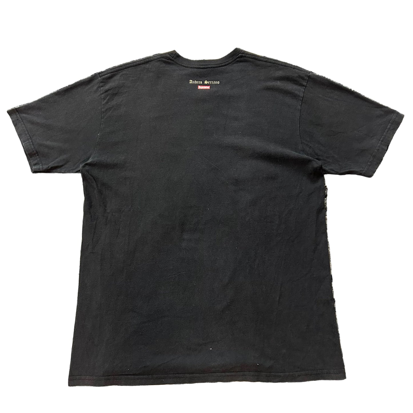 USED Supreme Angel Tee Black