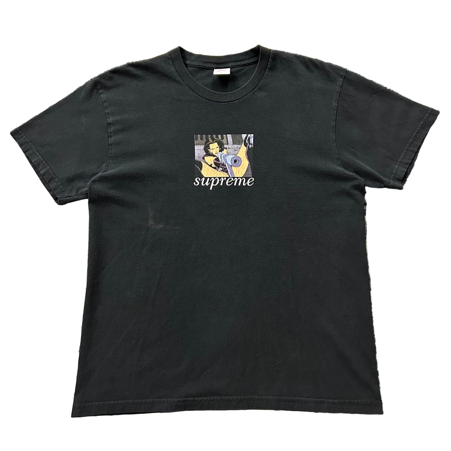 USED Supreme Pistol Tee Black