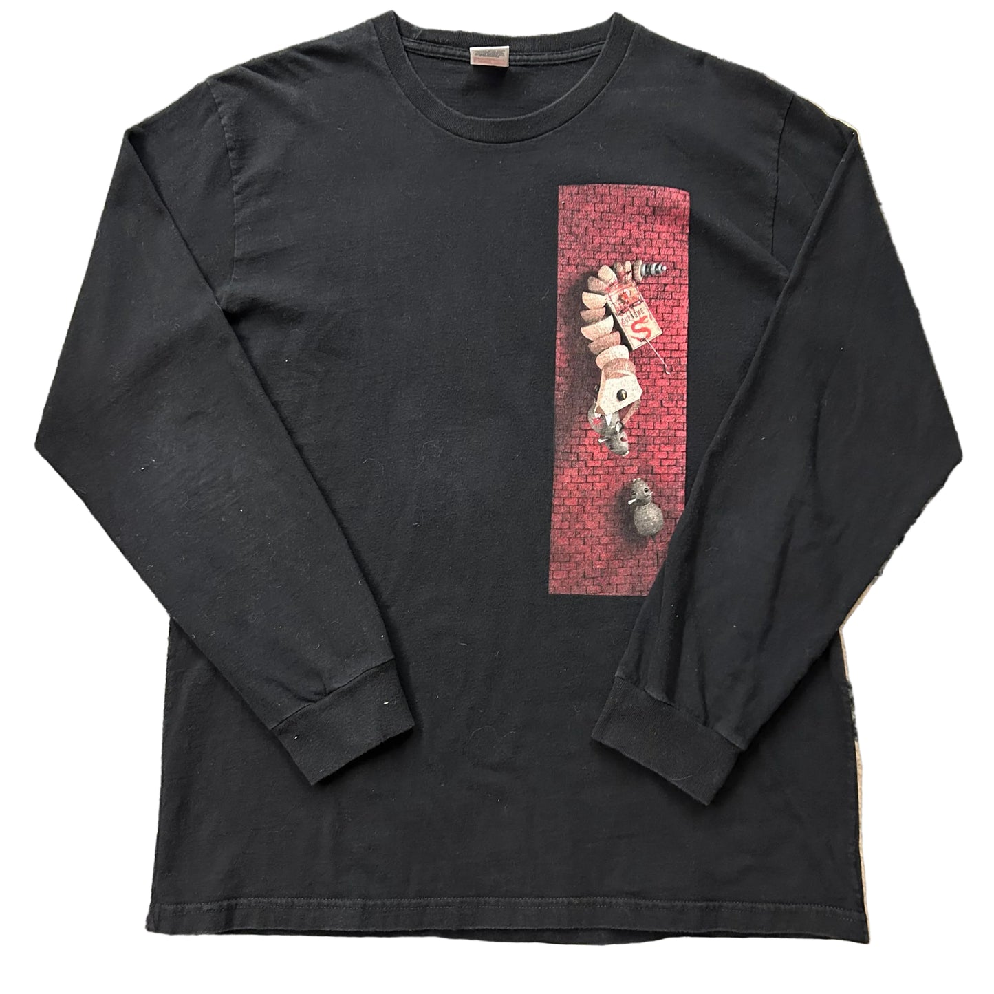 USED Supreme LS Tee Green