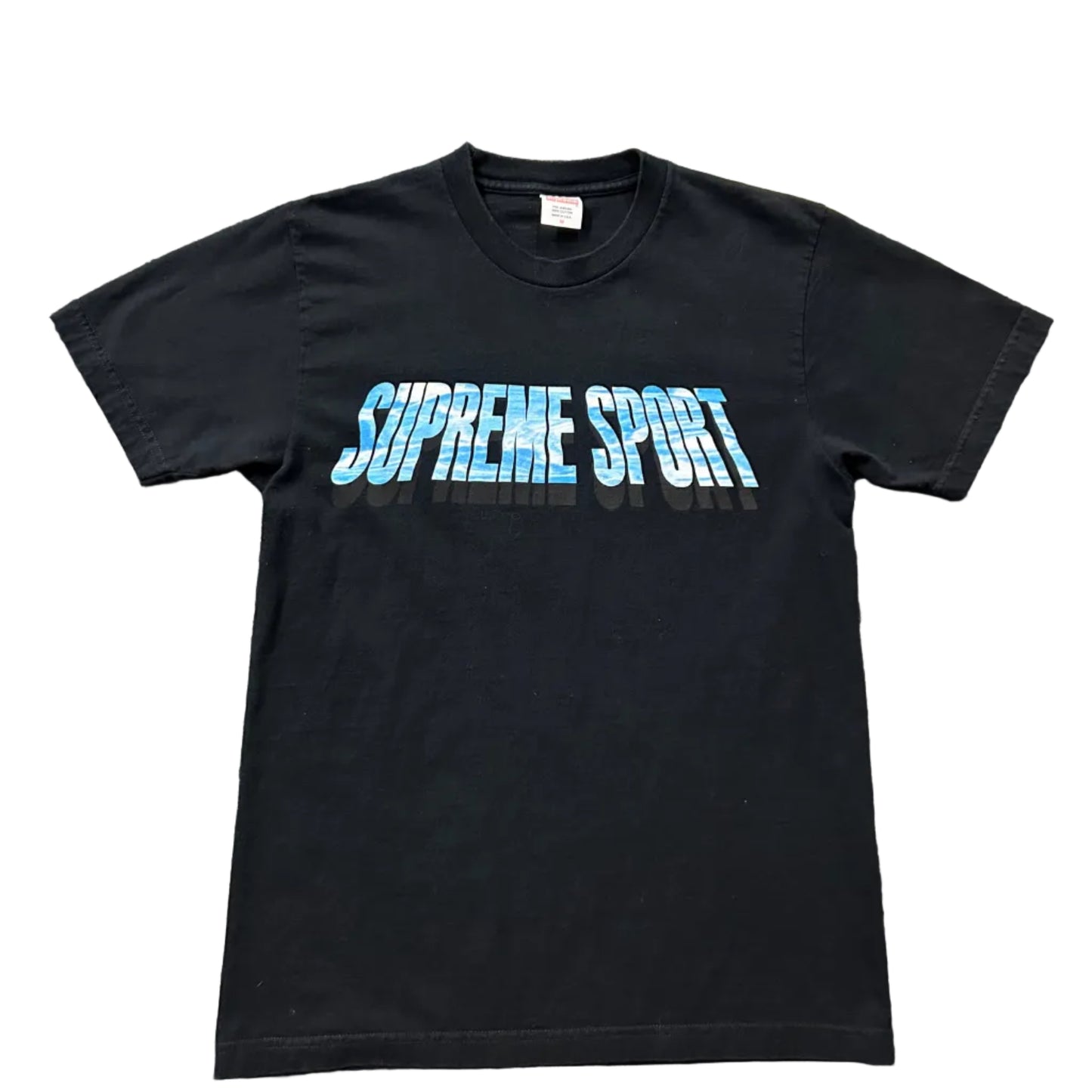 USED Supreme Sport Tee Black