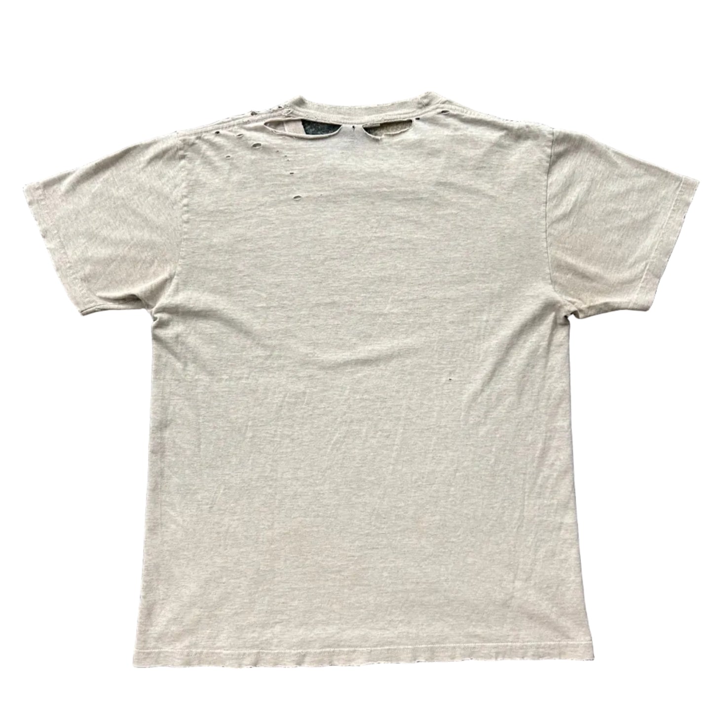 USED Supreme Thrashed Can Tee Grey