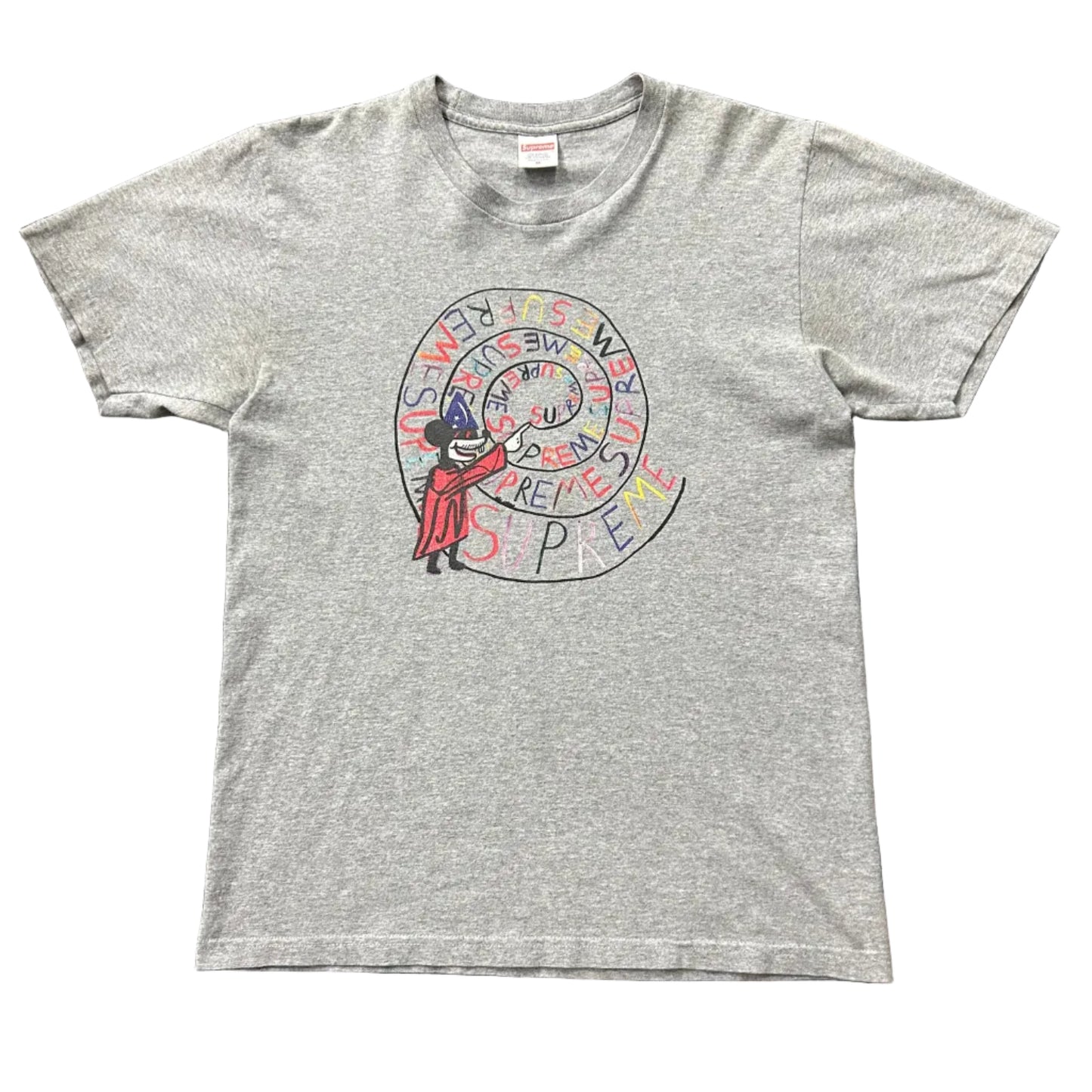 USED Supreme Wizard Tee Grey