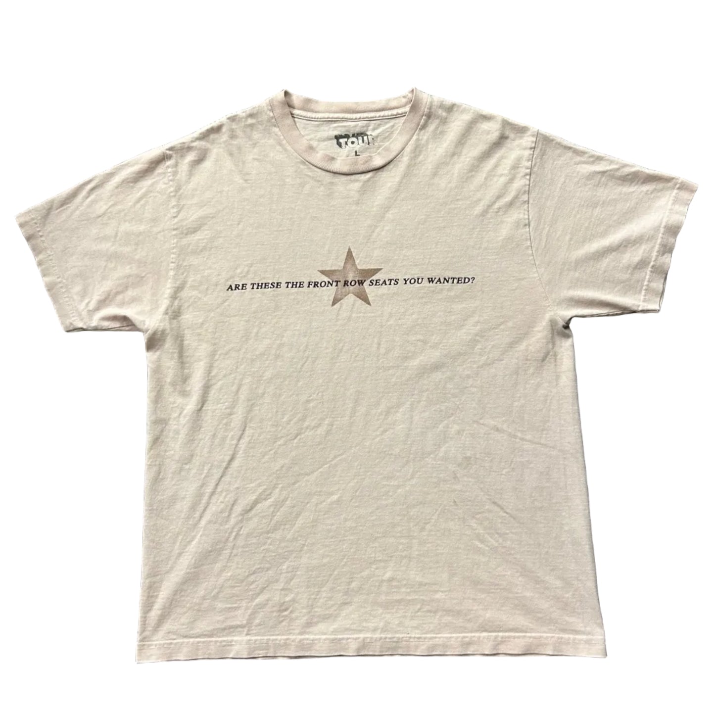 USED Travis Circus Front Row Tee Pink