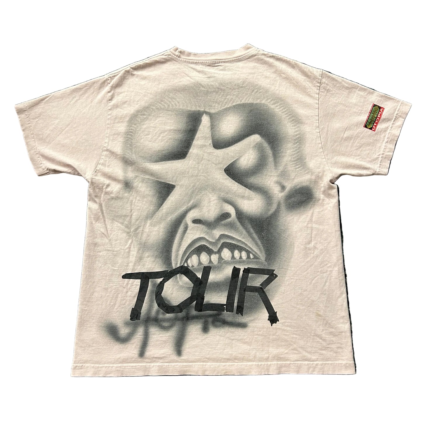 USED Travis Circus Front Row Tee Pink