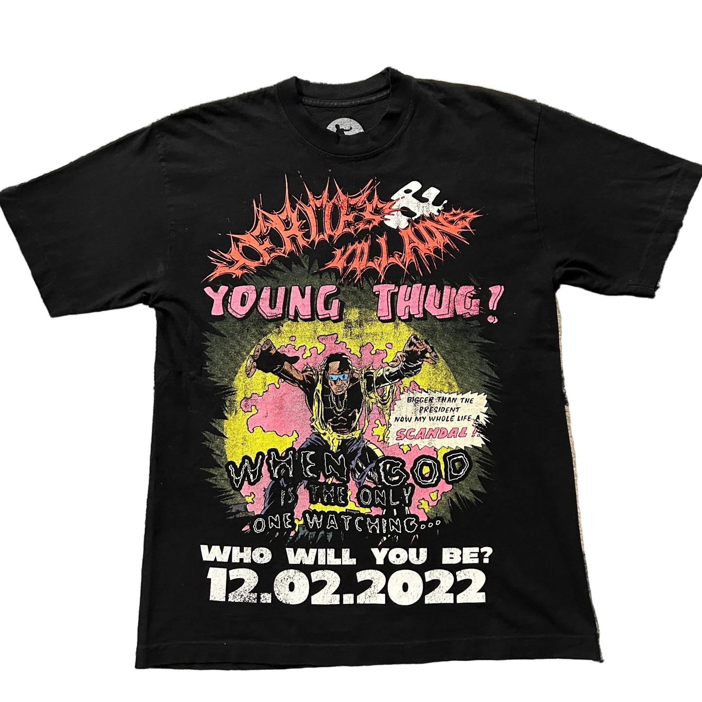 USED Metro Young Thug Tee Black