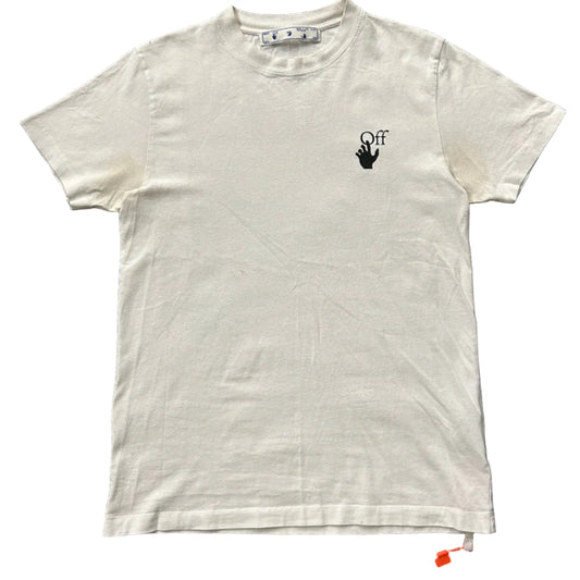 USED Off White Tee White