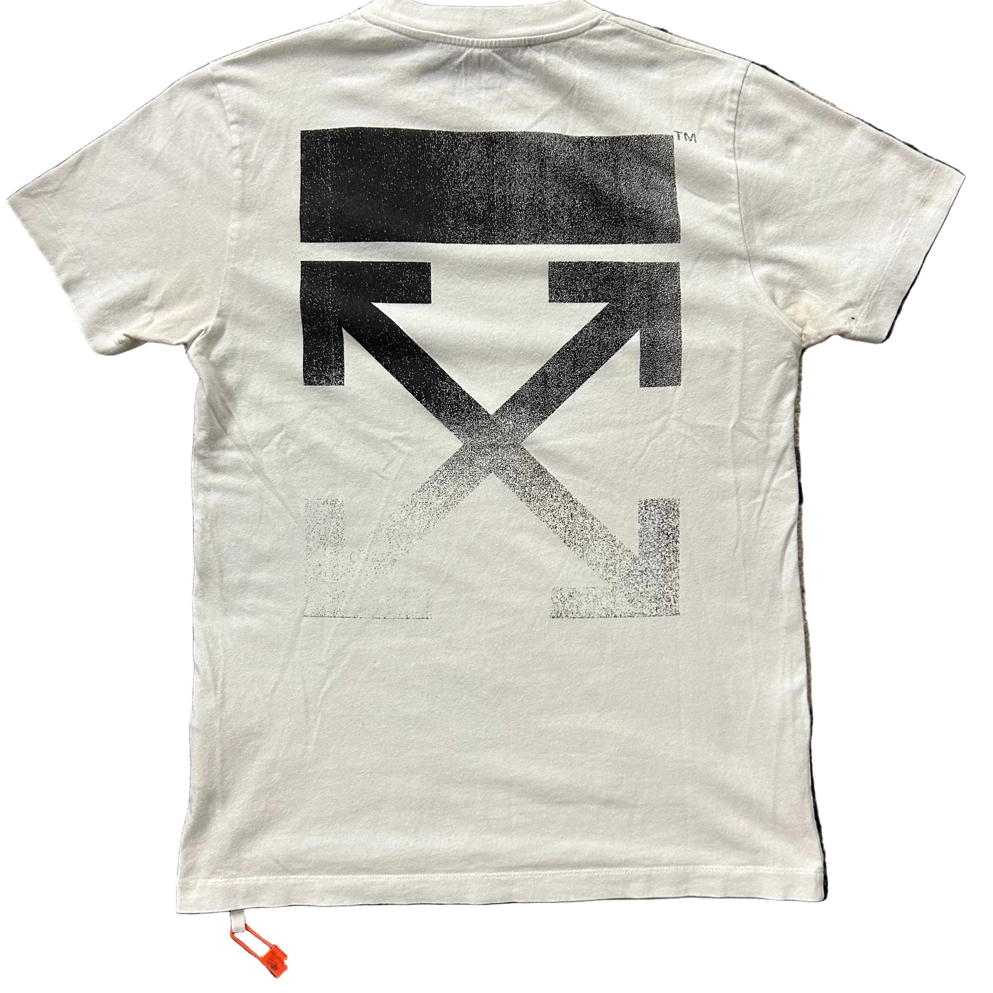 USED Off White Tee White