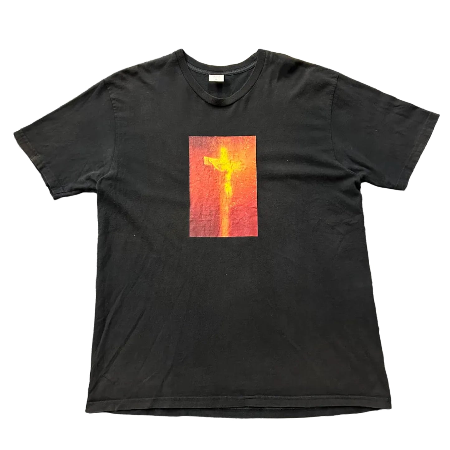 USED Supreme Jesus Tee Black