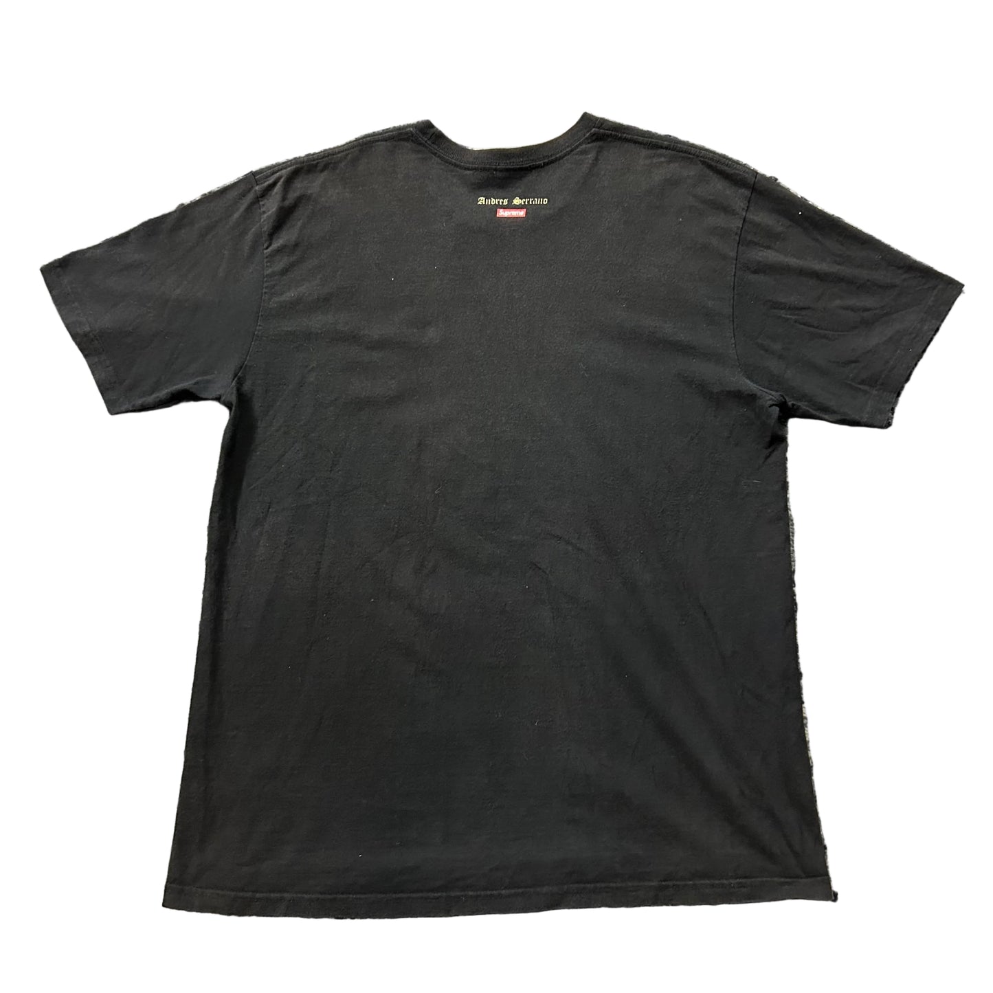 USED Supreme Jesus Tee Black
