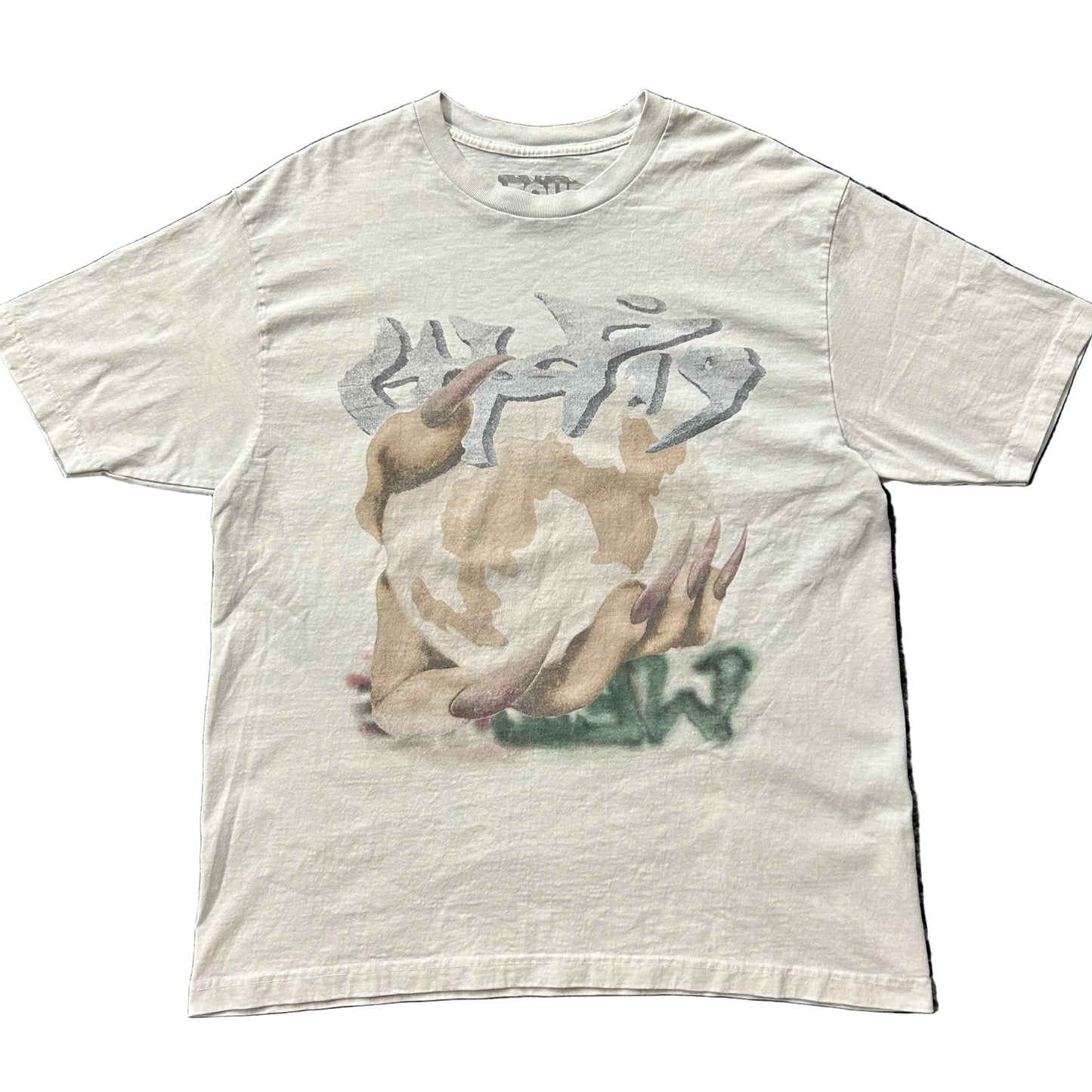 USED Travis Scott Utopia Metlife Tee Grey