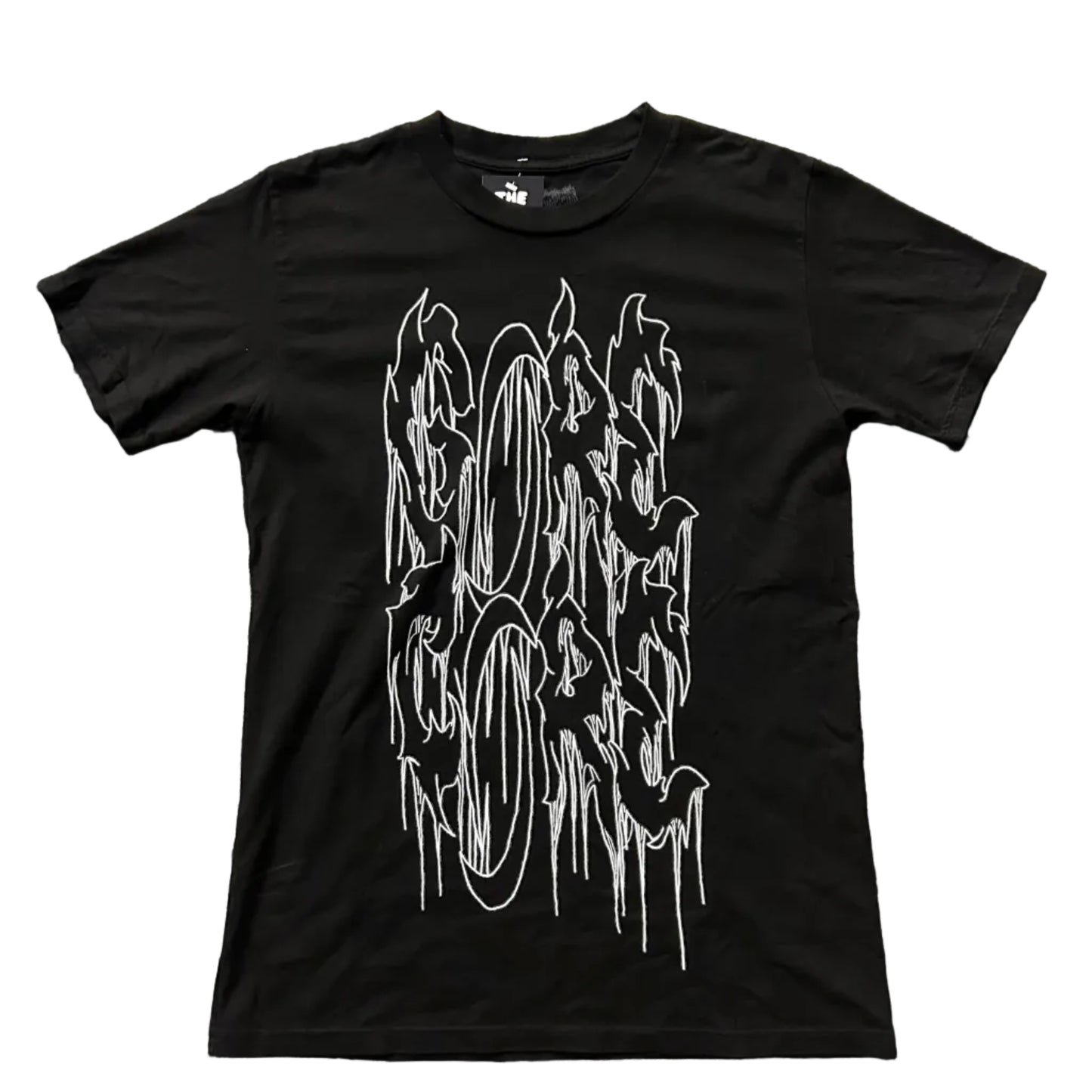 USED Ken Carson Rolling Loud Tee Black