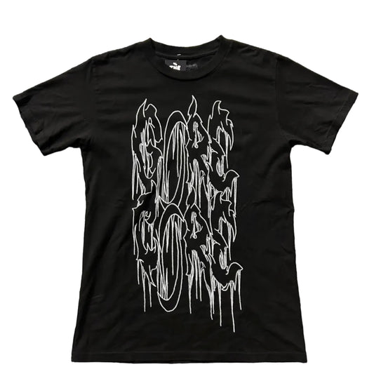 USED Ken Carson Rolling Loud Tee Black