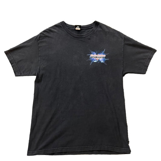 USED Harley Las Vegas Cafe Tee Black