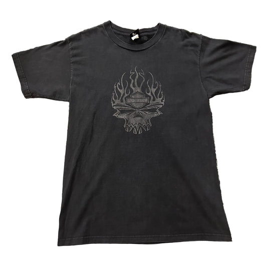 USED 2002 Harley Quaid Tee Black