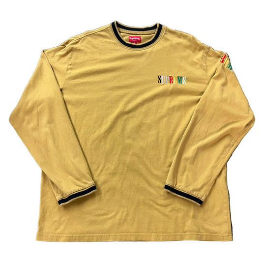 USED Supreme LS Tee Green
