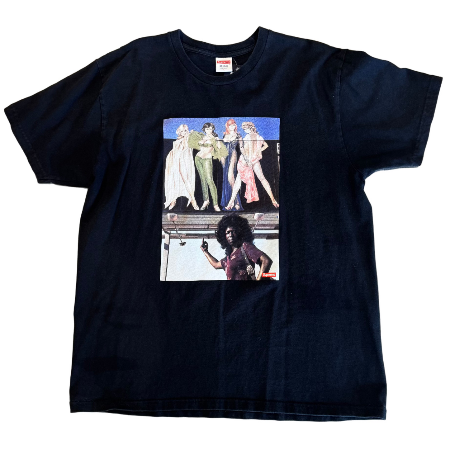 USED Supreme American Picture Tee