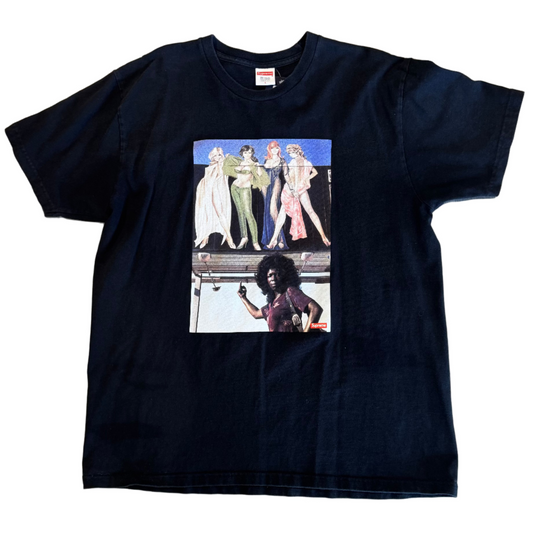 USED Supreme American Picture Tee