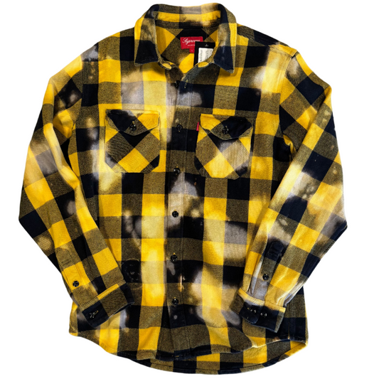 USED Supreme Flannel Shirt