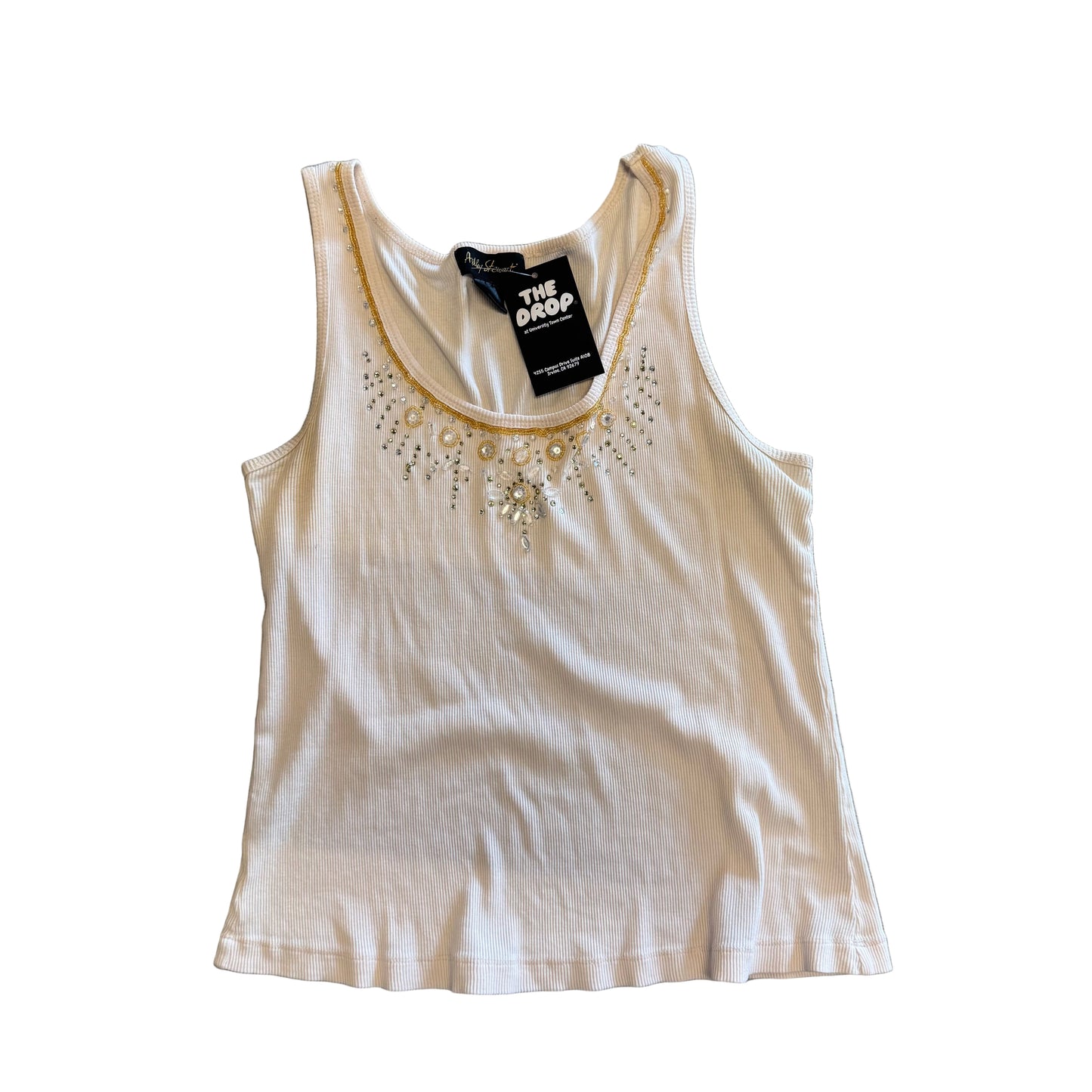 Vintage Y2k Ashley Stewart Gem Tee