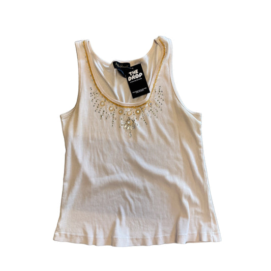 Vintage Y2k Ashley Stewart Gem Tee