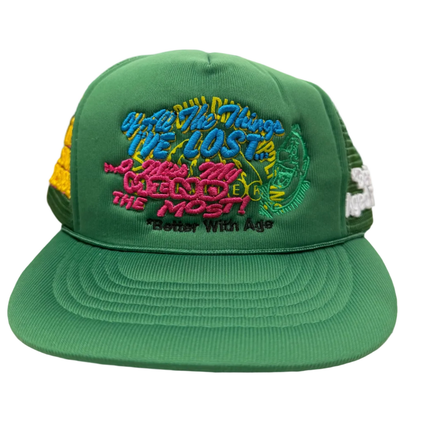 Better With Age Summer Of 69 Hat Green