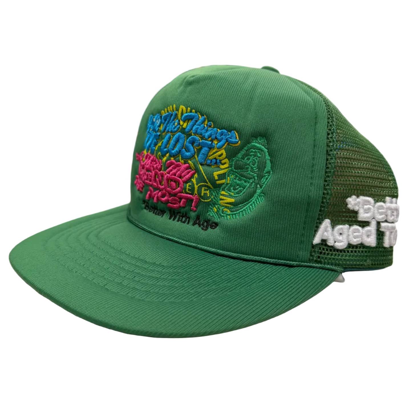 Better With Age Summer Of 69 Hat Green