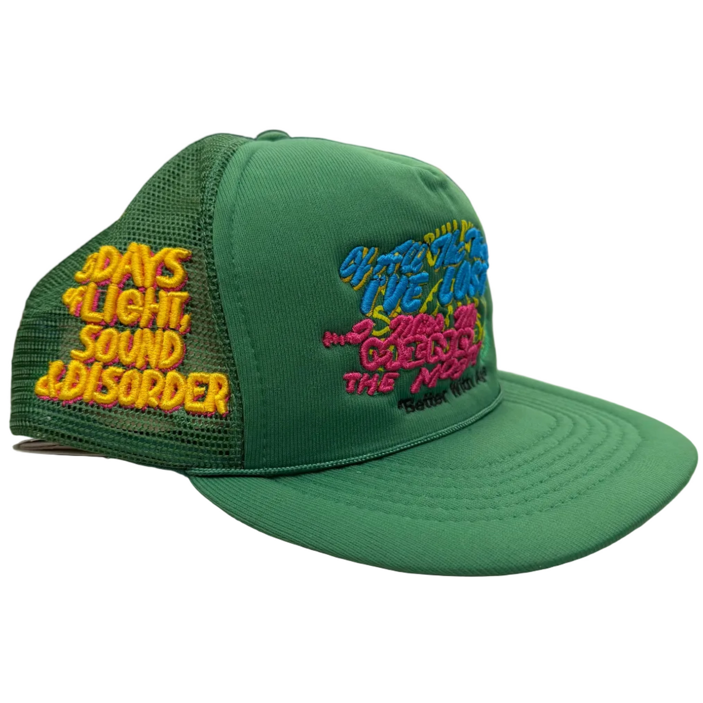 Better With Age Summer Of 69 Hat Green