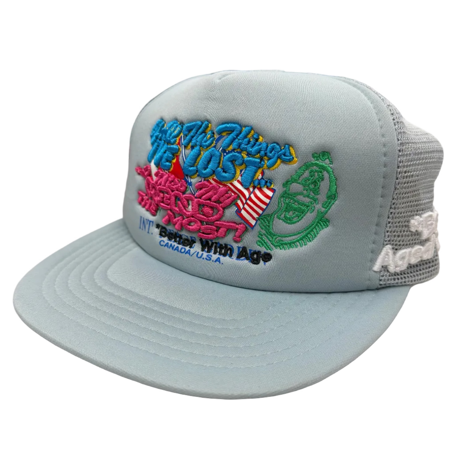 Better With Age Summer Of 69 Hat Grey
