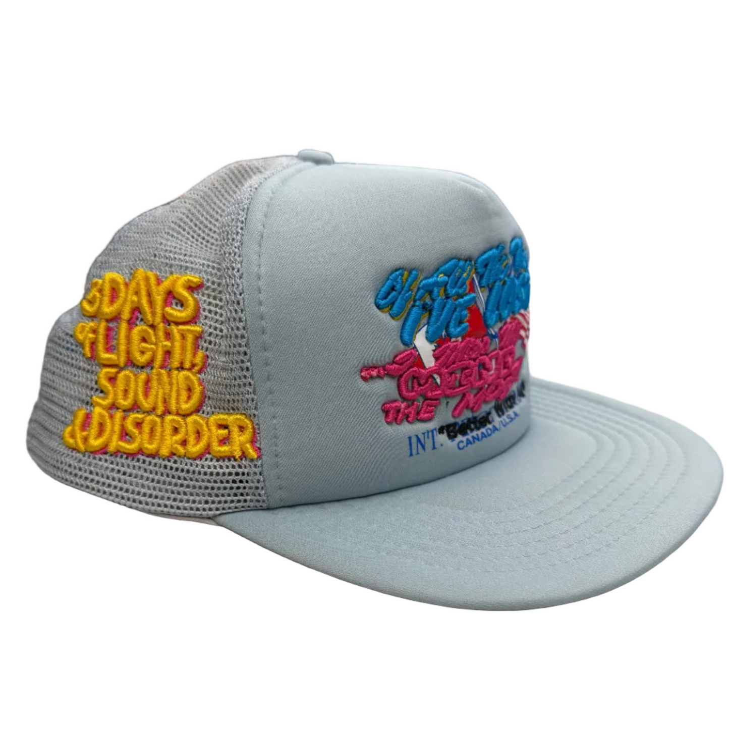 Better With Age Summer Of 69 Hat Grey