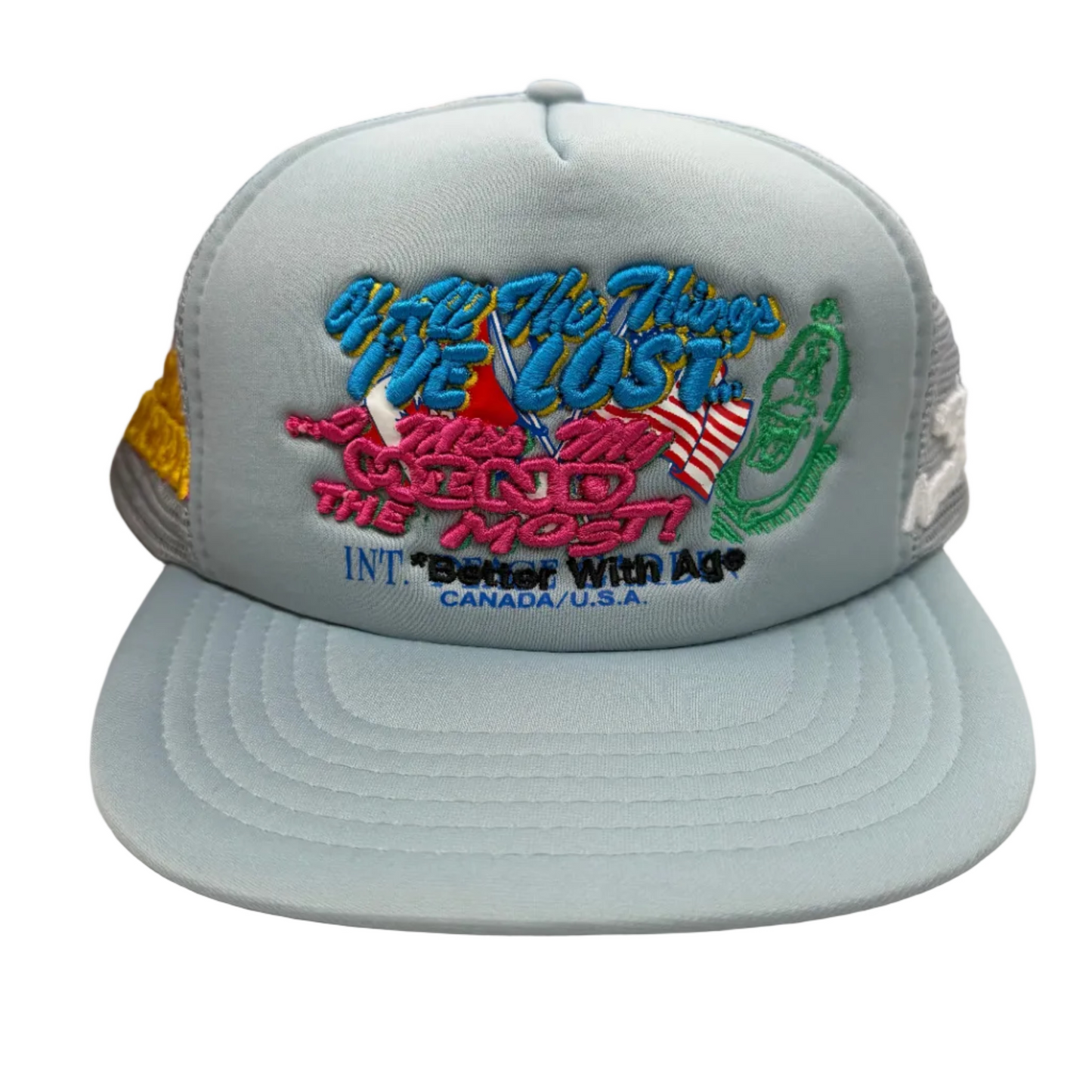 Better With Age Summer Of 69 Hat Grey