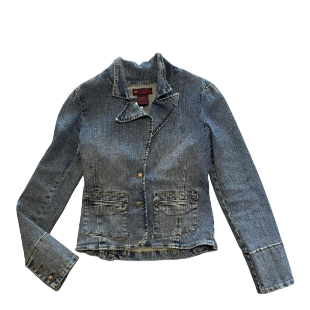 Vintage First Kiss Jean Jacket