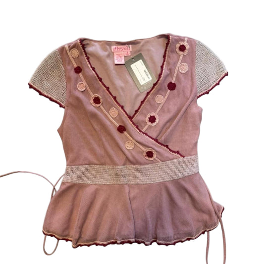 Vintage Y2k Aryeh Babydoll Tee