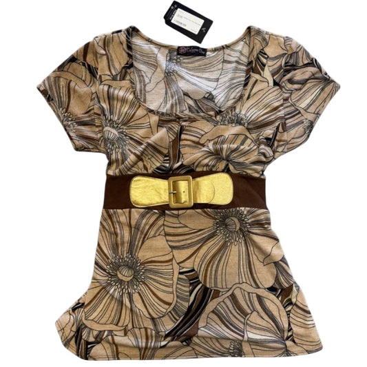 Vintage Volume One Tee With Belt