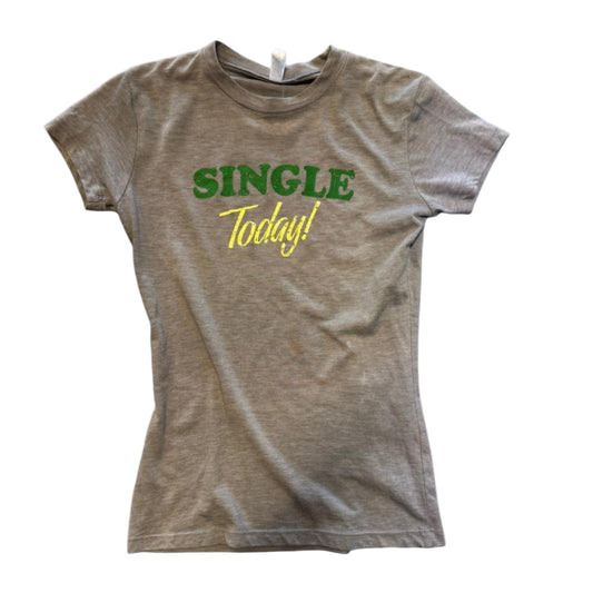 Vintage Single Today Baby Tee