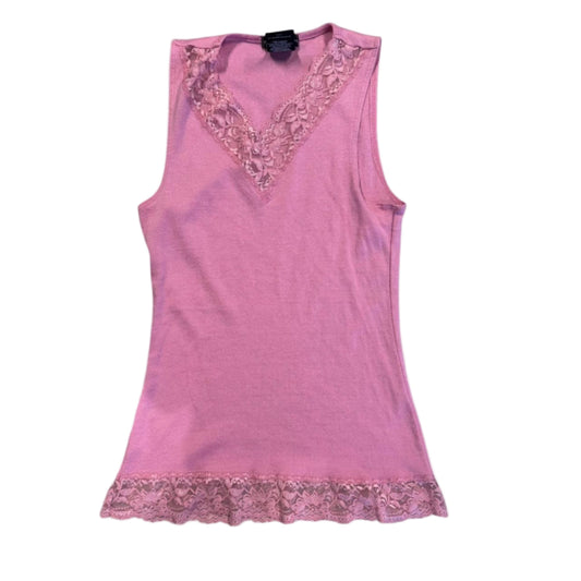 Vintage For Joseph Lace Tank
