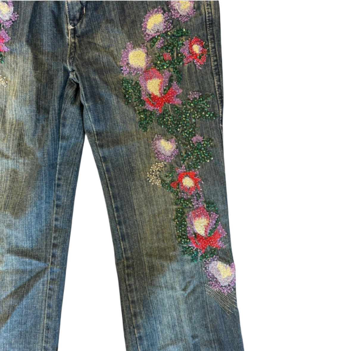 Vintage Y2k Ave 8th Jeans