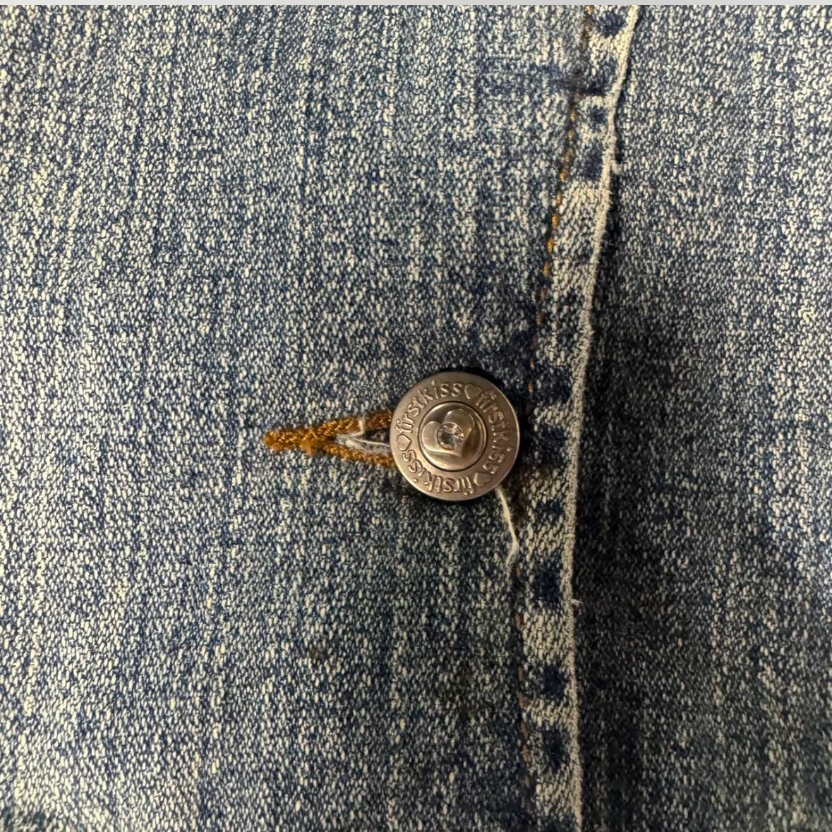 Vintage First Kiss Jean Jacket