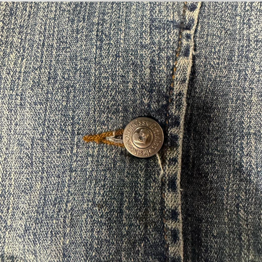 Vintage First Kiss Jean Jacket