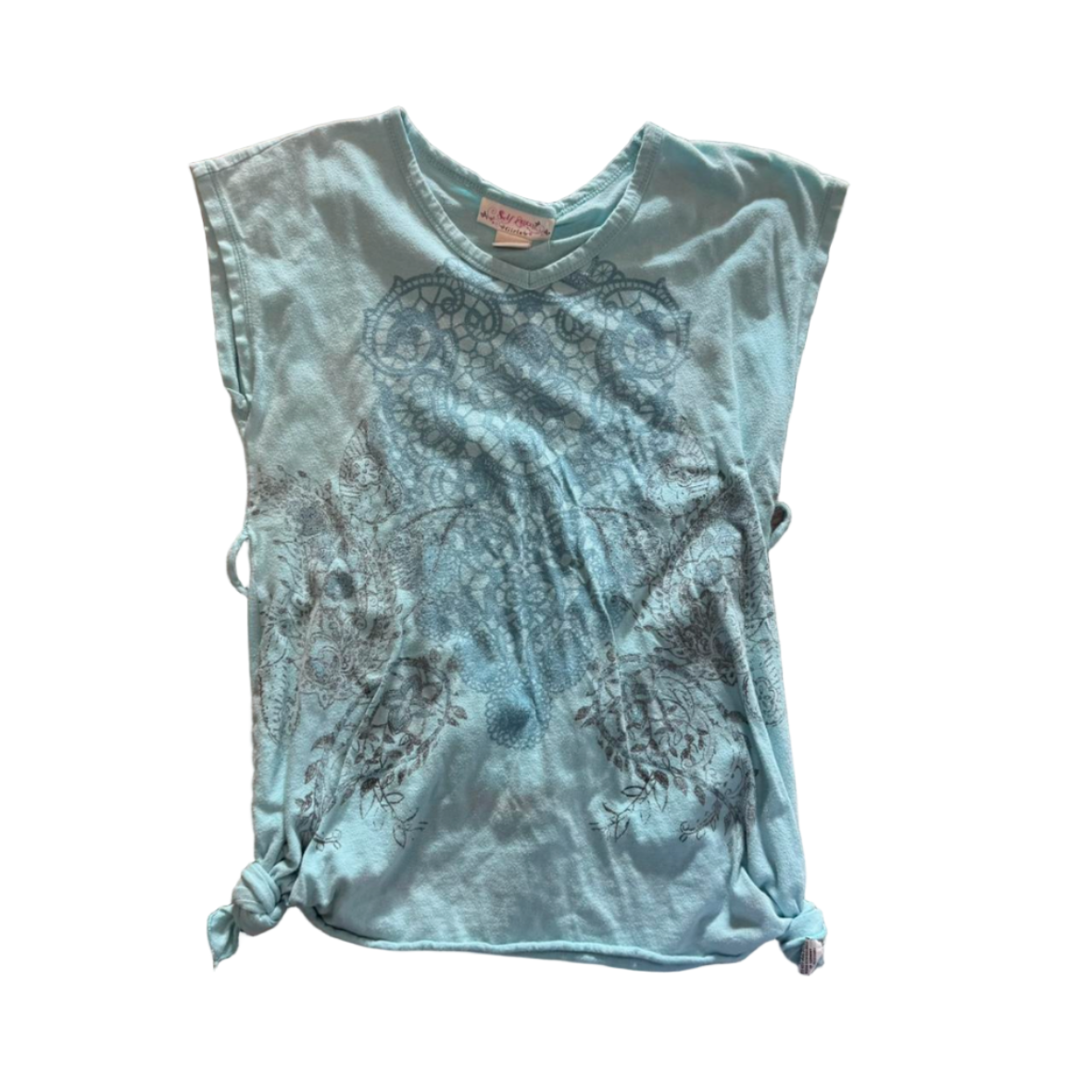 Vintage Y2k Self Esteem Tie Back Shirt